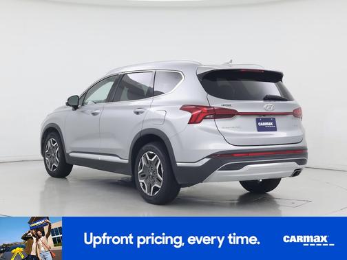 Silver 2023 Hyundai SANTA FE Limited