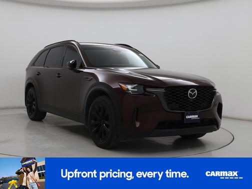 Burgundy 2026 Mazda CX-90 Turbo Premium Sport