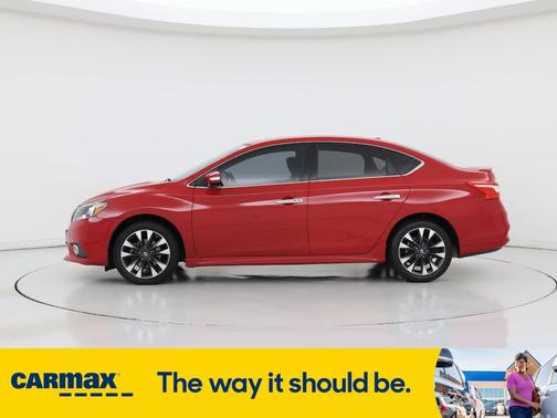 2016 Nissan Sentra SR