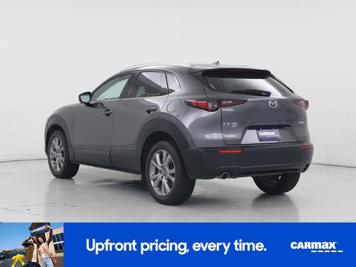 Gray 2021 Mazda CX-30 Premium