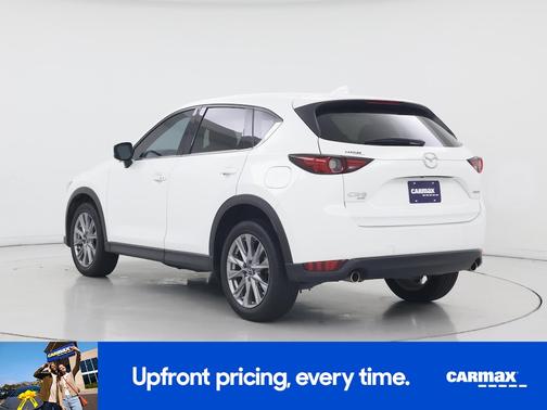White 2021 Mazda CX-5 Grand Touring