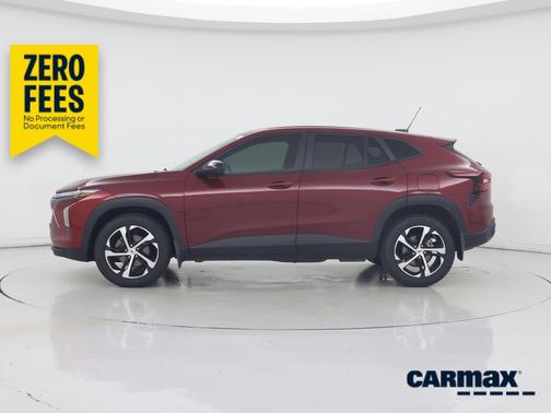 Red 2024 Chevrolet Trax 1RS