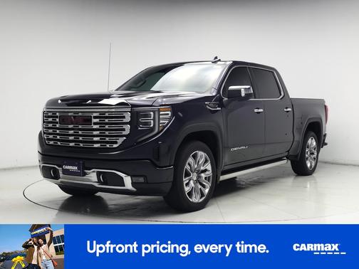 Gray 2022 GMC Sierra 1500 Denali