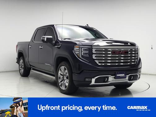 Gray 2022 GMC Sierra 1500 Denali