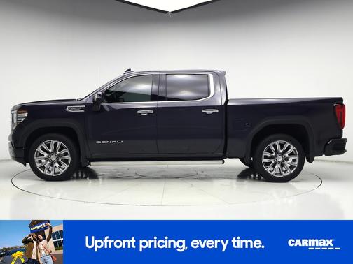 Gray 2022 GMC Sierra 1500 Denali