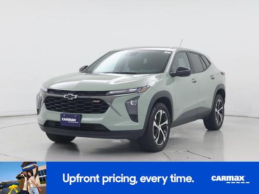 Green 2024 Chevrolet Trax 1RS