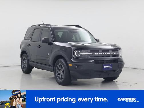 Black 2023 Ford Bronco Sport Big Bend