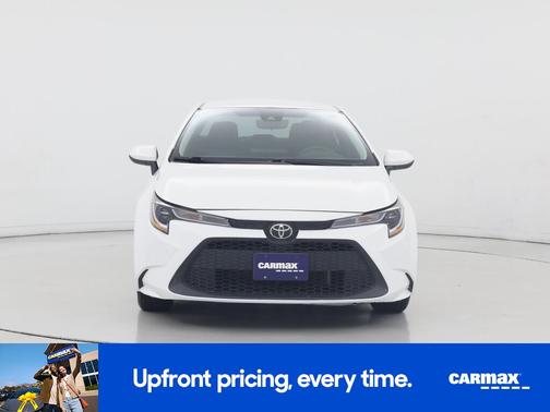 White 2022 Toyota Corolla LE