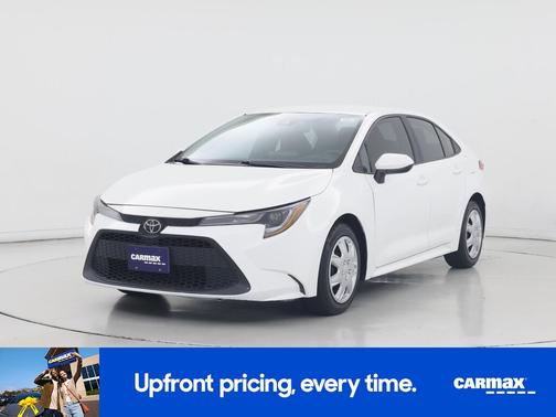 White 2022 Toyota Corolla LE