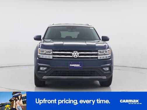 Blue 2018 Volkswagen Atlas SE w/Tech