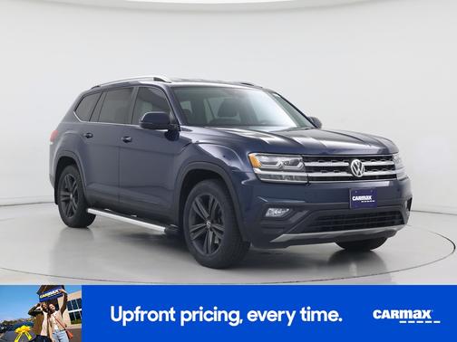 Blue 2018 Volkswagen Atlas SE w/Tech