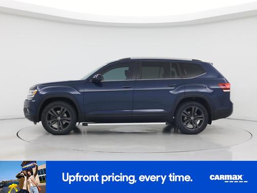 Blue 2018 Volkswagen Atlas SE w/Tech