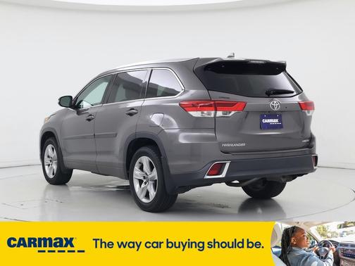 2017 Toyota Highlander Limited Platinum
