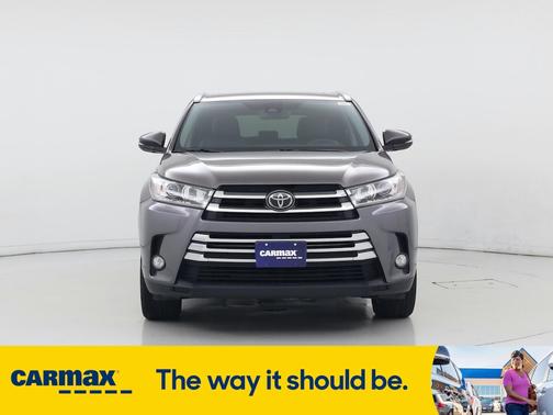 2017 Toyota Highlander Limited Platinum