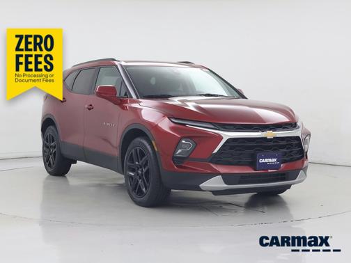 Red 2023 Chevrolet Blazer 2LT