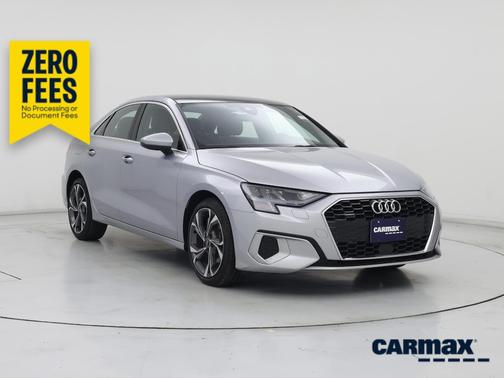 Silver 2022 Audi A3 Premium