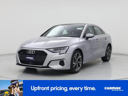 Silver 2022 Audi A3 Premium