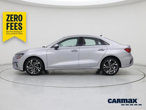 Silver 2022 Audi A3 Premium