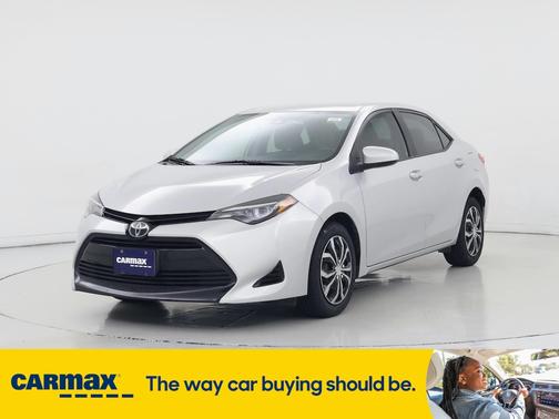 2017 Toyota Corolla LE