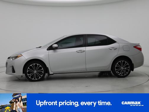 Gray 2016 Toyota Corolla S