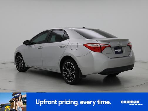 Gray 2016 Toyota Corolla S