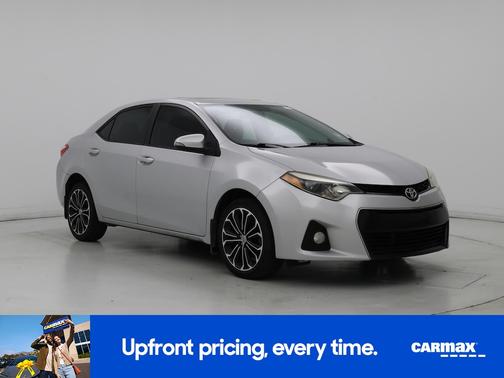Gray 2016 Toyota Corolla S