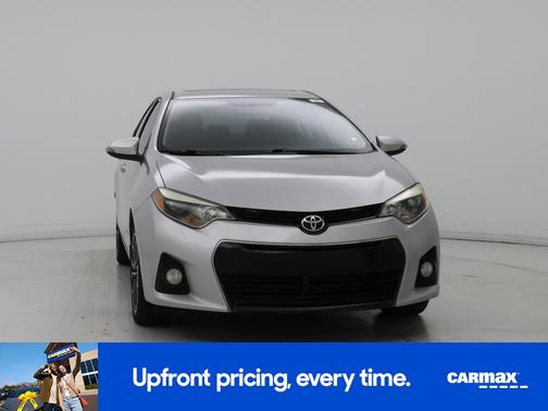 Gray 2016 Toyota Corolla S