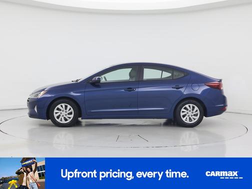 Blue 2020 Hyundai ELANTRA SE
