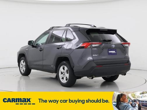 2021 Toyota RAV4 Hybrid LE
