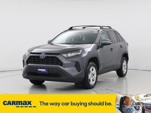 2021 Toyota RAV4 Hybrid LE