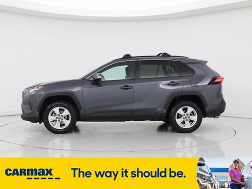 2021 Toyota RAV4 Hybrid LE