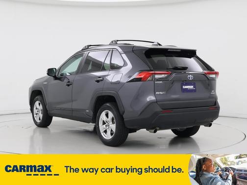 2021 Toyota RAV4 Hybrid LE