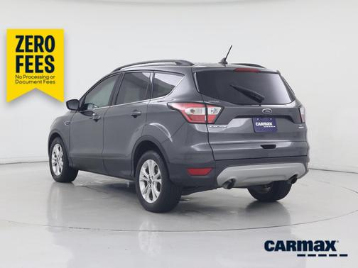 Gray 2018 Ford Escape SE