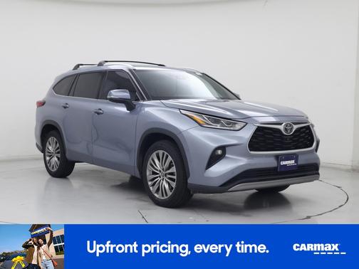 2023 Toyota Highlander Platinum