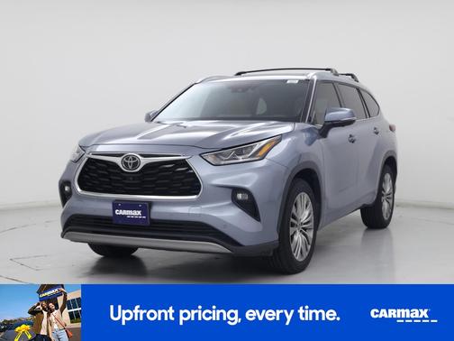 2023 Toyota Highlander Platinum
