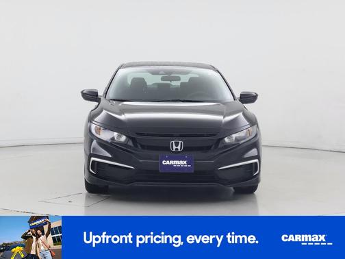 Black 2020 Honda Civic LX
