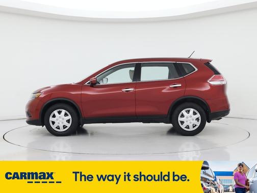 2015 Nissan Rogue S