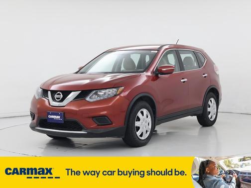 2015 Nissan Rogue S