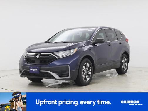 Blue 2020 Honda CR-V LX