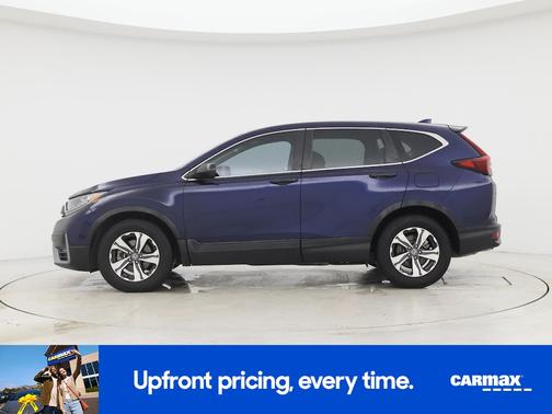 Blue 2020 Honda CR-V LX