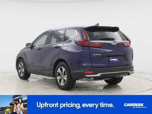 Blue 2020 Honda CR-V LX