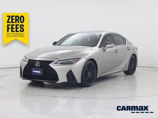 Silver 2023 Lexus IS 350 F-Sport