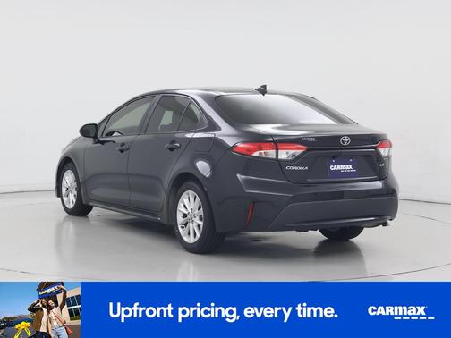 Black 2020 Toyota Corolla LE