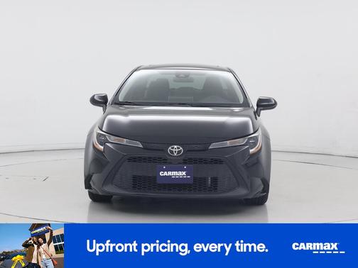 Black 2020 Toyota Corolla LE