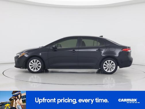 Black 2020 Toyota Corolla LE