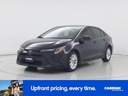 Black 2020 Toyota Corolla LE