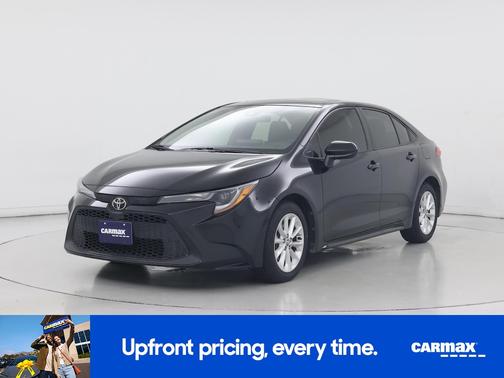 Black 2020 Toyota Corolla LE