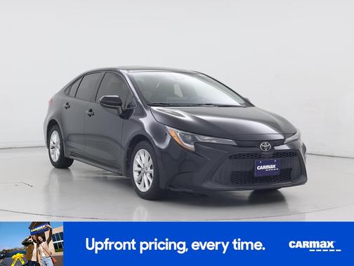 Black 2020 Toyota Corolla LE