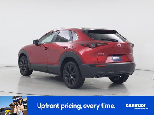 Red 2024 Mazda CX-30 2.5 S Select Sport