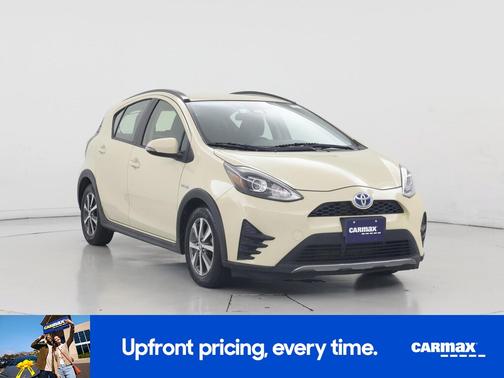 Tan 2018 Toyota Prius c Two